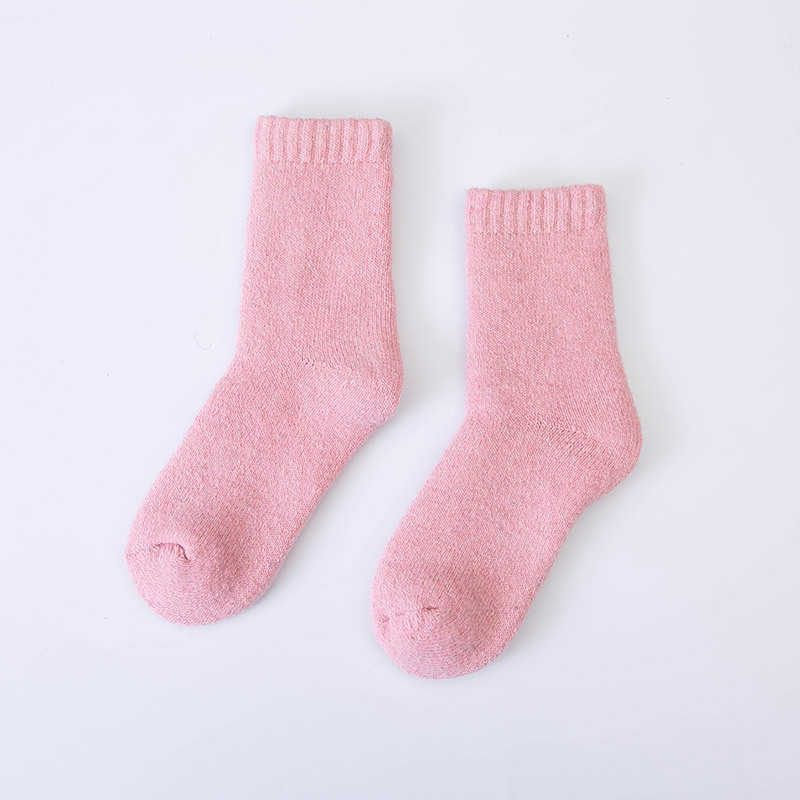 Winter Thick Wool Socks For Men Women Thick Velvet Warm Socks Wholesale Fluffy Fuzzy Socks